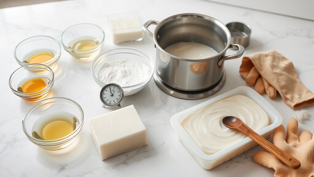 How to Make Cold Pressed Soap