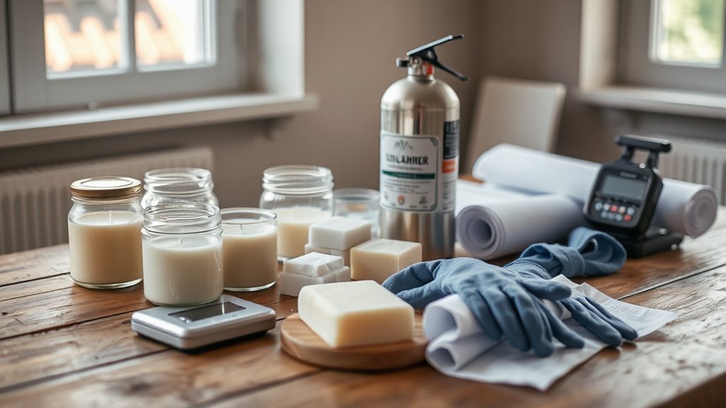 candle safety legal compliance