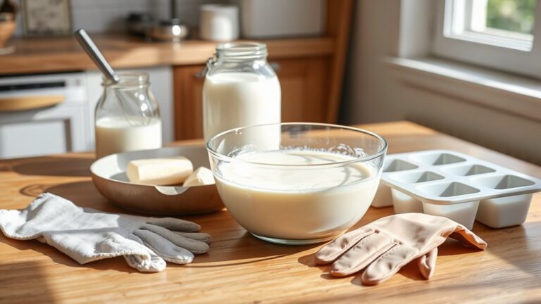goat milk soap recipe