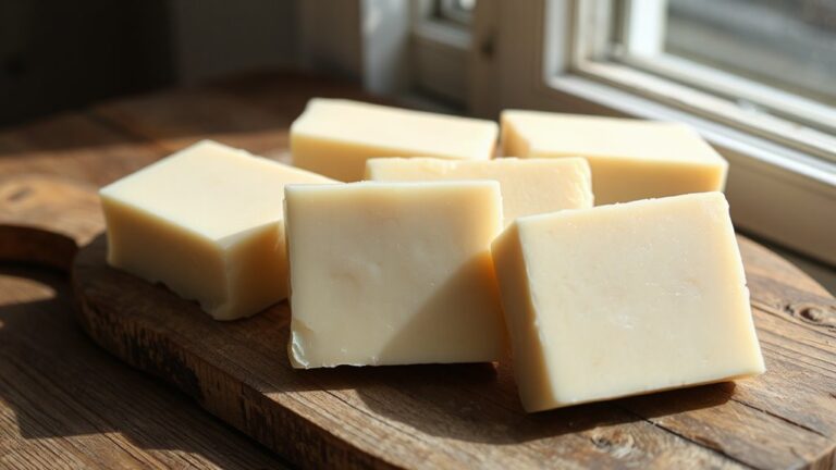 homemade coconut oil soap