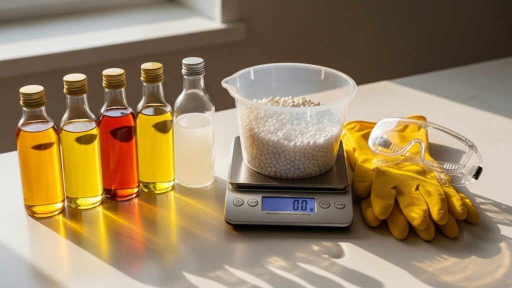 how to make soap