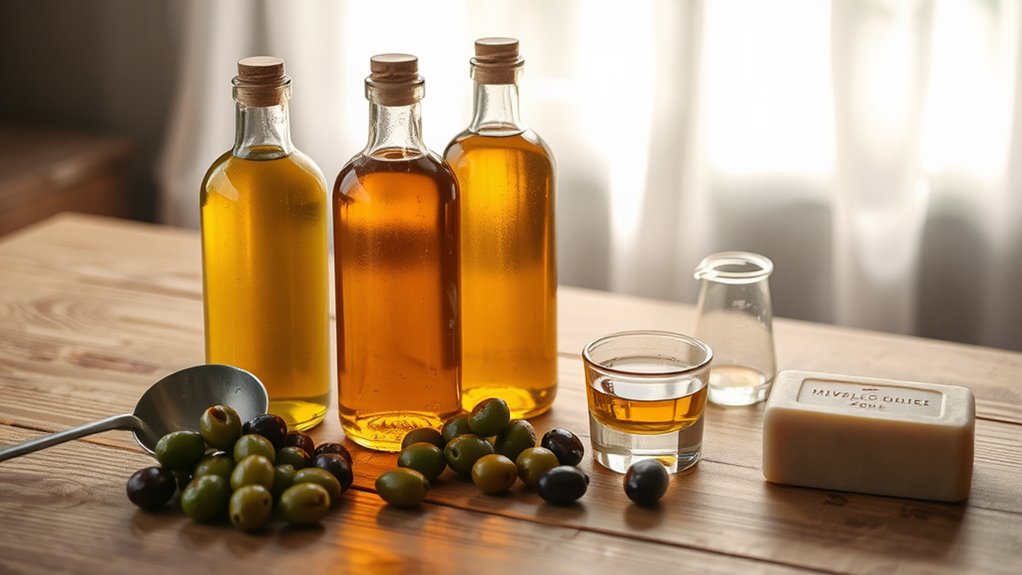 Olive Oil for Soap Making