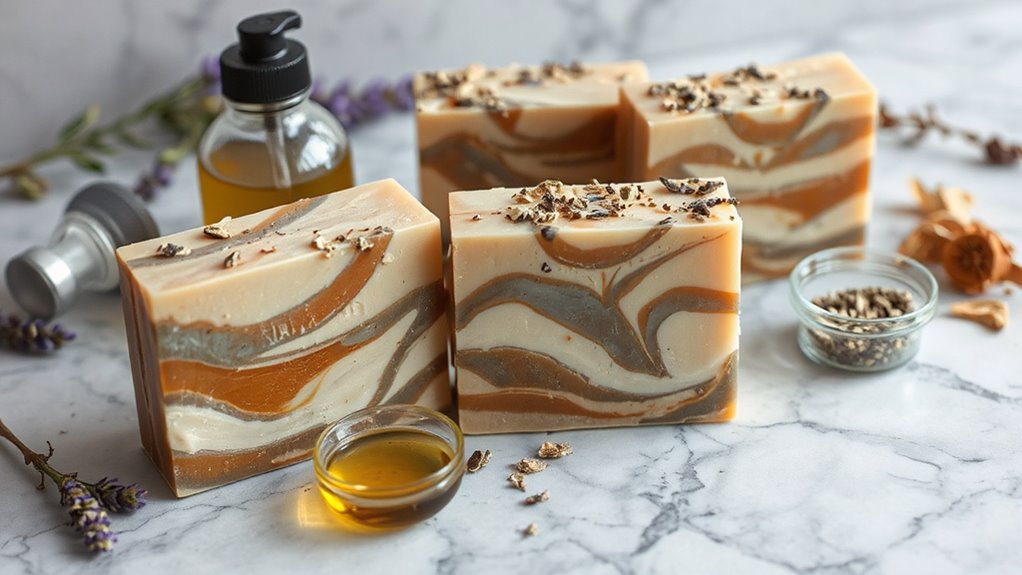 scent preserving soap making