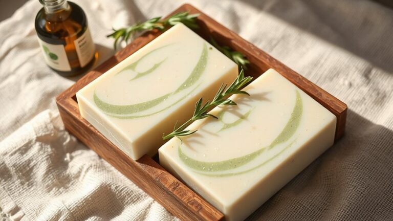 simple olive oil soap