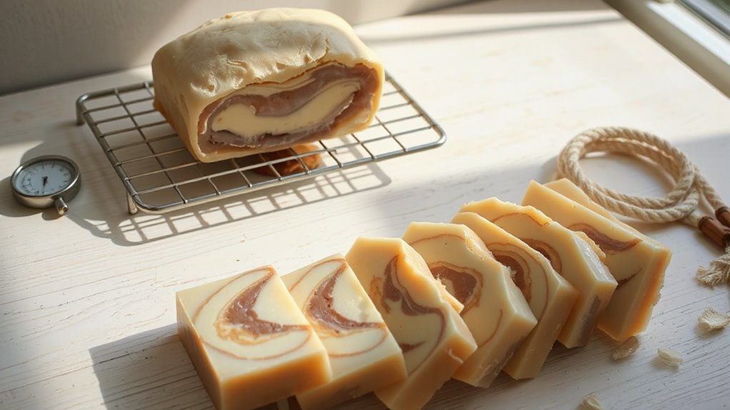 soap hardening and preservation